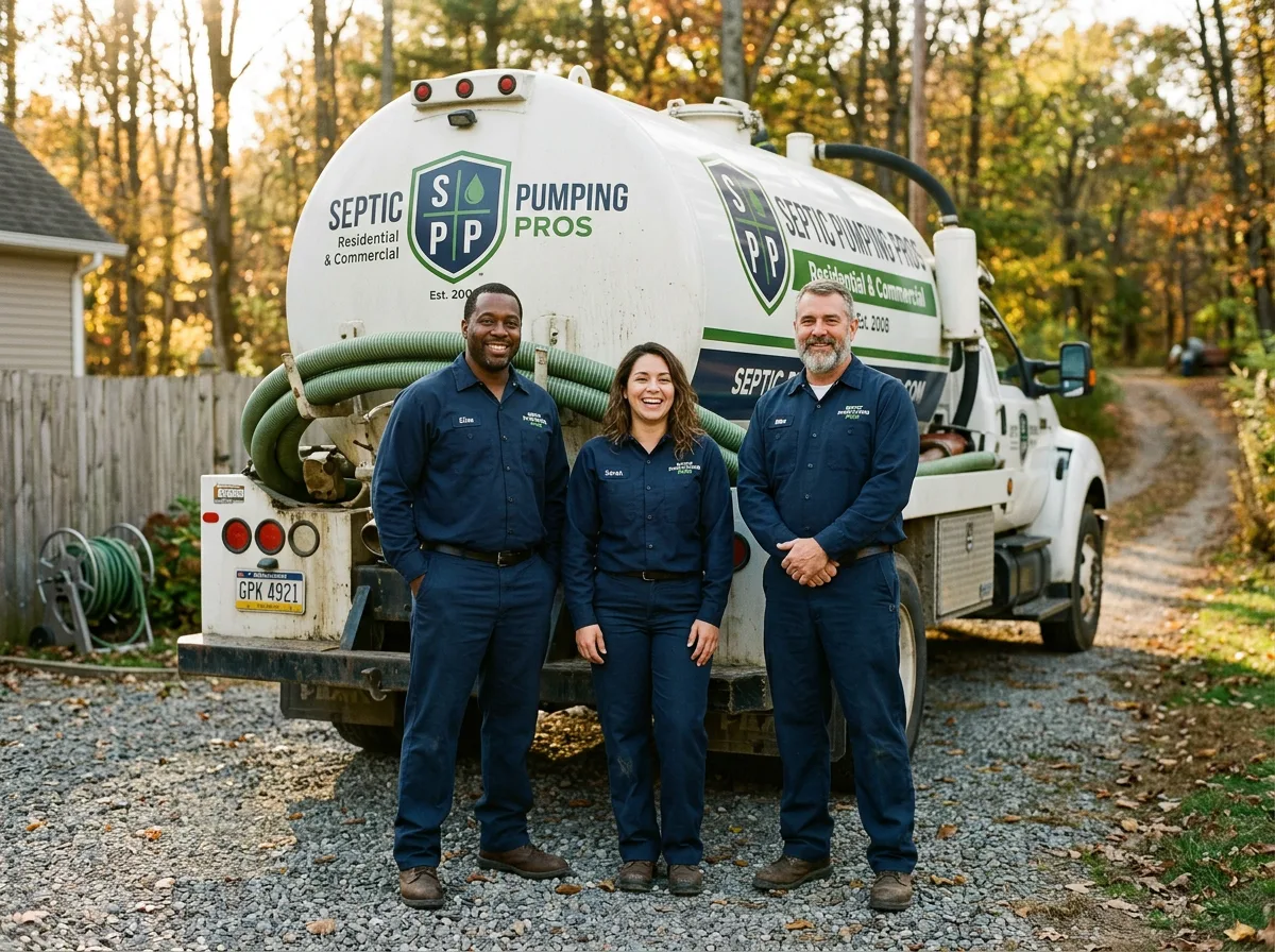 Septic Tank Pumping company in Plainville, GA